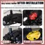 Littleloves1 Xe Máy NMAX155 V1 V2 V3 CNC Phanh Nhiên Liệu Nắp Dầu Chống Trầy Xước Master Cover Bộ Lắp Đặt VN