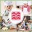 Đám Mây Khuôn Socola Chocolate Fondant Khuôn 3D Hình Đám Mây 8 Khoang Fondant Khuôn Khay Đá Pudding Chống Dính gelhvn