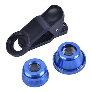Máy ảnh chung ống kính điện thoại JINHF 3In1 cho điện thoại thông minh Ống kính mắt cá góc rộng và kẹp Bộ máy ảnh Macro cho điện thoại di động phổ thông HOT