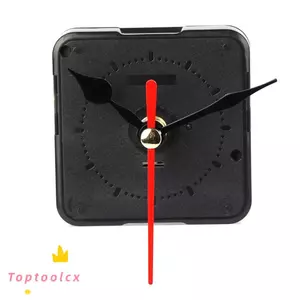 TOPTOOLCX Đồng Hồ Thạch Anh Phần Đồng Hồ Phụ Kiện Im Lặng Quét Trang Trí Nhà Cơ Chế Chuyển Động