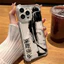 Anime Jujutsu Kaisen Gojo Satoru Choso Ốp Lưng Cho Iphone 11 12 13 14 Pro Max 11 12 13 14 Plus Vỏ Điện Thoại Di Động Bảo Vệ Không Khí Góc Silicon Trong Suốt TPU Chống Sốc