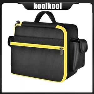 Bộ sắp xếp lưu trữ dụng cụ không dây dung lượng Kool cho giá đỡ bơm hơi lốp 20V có túi đựng túi máy nén khí