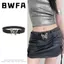 Bướm Hot Girl Cao Cấp Thắt Lưng Rộng Nữ Phong Cách Thắt Lưng Niche Đen Trang Trí Quần Jean Hợp Thời Trang 6.15