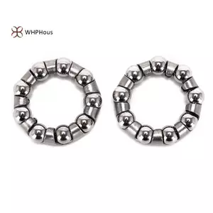 < WHPHous-t > 2 trục bánh sau xe đạp 1 / 4 inch x 9 vòng bi lồng lồng xe đạp trục đi xe đạp Đẹp