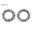 < WHPHous-t > 2 trục bánh sau xe đạp 1 / 4 inch x 9 vòng bi lồng lồng xe đạp trục đi xe đạp Đẹp