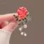 PNPIA- Tính khí cá tính, Trâm hoa mẫu đơn, Jaet nữ, Cardigan, Corsage, Ghim thời trang và tinh tế