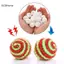 GCDHome 10 Chiếc 24 Mm Nhựa Lục Lạc Chuông Bóng Squeaker Đồ Chơi Cho Bé DIY Hạt Tiếng Ồn Máy Làm Nóng
