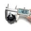 4 Bu lông vít ngón tay cái có tay cầm Chiều dài ren 8x25mm cho thiết bị tập thể dục