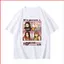 Blackpink BH2 BLACK PINK hoạt hình dễ thương 2026 áo thun mềm LISA ROSE JENNIE JISOO Áo thun ngắn tay hàng đầu HB2