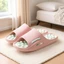 Dép Massage Nam Nhà Chân Acupoint Tắm Chống Trơn Trượt Shiatsu Ban Dép Dép Nam Mùa Hè PVC