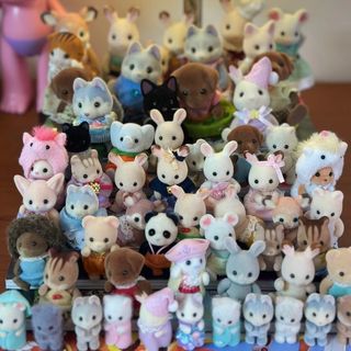 Senbel Gia Đình Lớn Đồ Trang Trí Tay Dễ Thương Dễ Thương Búp Bê Dễ Thương Mũi Nhỏ Poodle Đồ Chơi Cô Gái Búp Bê Quà Tặng