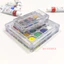 Mini Du Lịch Màu Nước Hộp Sơn Bộ Trong Suốt Sơn Acrylic Hộp Đóng Gói Bảng Di Động Du Lịch Sinh Viên DLKF