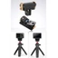 Giá đỡ đế từ tính kết nối nhanh BTM cho Action 6 5Pro 4 Ghi âm ngoài trời