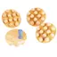 Trong Kho Bằng Gỗ Gua SHA Massage Bàn Chải 12 Hạt Cầm Tay Cơ Thể Cạo Spa Công Cụ Chống Cellulite Cá Tuyết