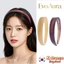 Retro Acetate Băng Đô Rộng Không Biến Dạng Dây Thép Nhớ Tóc Chống Mồ Hôi Thời Trang