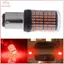 THÊM 1Pc 1157 LED Đỏ Canbus 3014 144SMD Đèn Phanh Tín Hiệu Xe Hơi Không Có Flash BSS