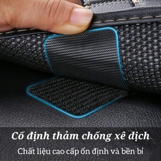 COMBO 5 Miếng Dán Velcro Cố Định Ga Giường Dán Chống Trượt Thảm Sàn Khăn Trải Bàn Lót Ghế - SUNND