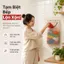 🔥Dung tích lớn túi đựng túi nilon treo tường | Dễ dán túi đựng rác nhà bếp có miếng dán | Túi đựng đồ đa năng chống ẩm