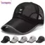 Mũ bóng chày BORAGETE, Mũ bóng chày thoáng khí Unisex, Mũ bố đóng cửa Snapback thời trang mùa hè