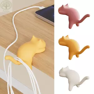 Móc túi AMBU, Móc túi đi học đa chức năng không đục lỗ, Móc treo bàn trang trí di động liền mạch