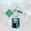 Móc khóa Acrylic SQ11 ATEEZ 14TH MINI ALBUM VÀNG GIỜ: Part.5 Mặt dây chuyền bền cho ba lô Túi & chìa khóa