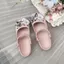 Ngọt Ngào Hoa Thoáng Mát Đi Biển Kỳ Nghỉ Đế Bằng Chống Trơn Trượt Ba Lê Lỗ Giày Nữ Mùa Hè 2026 Phong Cách Mới Một Chân Baotou Dép