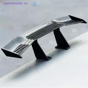 Hot Universal Mini spoiler Trang trí đuôi sau ô tô Cánh lướt gió Sợi Carbon MỚI