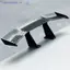 Hot Universal Mini spoiler Trang trí đuôi sau ô tô Cánh lướt gió Sợi Carbon MỚI