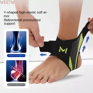 WEETW Bảo Vệ Mắt Cá Chân, Dây Co Giãn Thoáng Khí Hỗ Trợ Mắt Cá Chân Bảo Vệ, Chuyên Nghiệp Mắt Cá Chân Đeo Rách Chống Trầy Xước Tất Mắt Cá Chân Nam Nữ