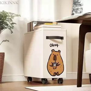 KIKIN Tiết kiệm không gian Giỏ đựng đồ có bánh xe có thể gập lại Vải Oxfords chắc chắn