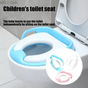 KIKIN Hỗ trợ cầm tay Ghế vệ sinh cho bé Cung cấp cân bằng chống trượt để tập bô
