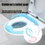 KIKIN Hỗ trợ cầm tay Ghế vệ sinh cho bé Cung cấp cân bằng chống trượt để tập bô