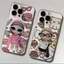 Tương thích với ốp lưng điện thoại iPhone17PROMAX IP16 IP15 IP14PLUS IP12 IP11 IPXSMAX ốp lưng mềm chống rơi NY021TKKQK