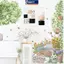 MAKY Hoạt Hình Hoa Cây Xanh Stier Nhà Trang Trí Phòng Khách Vinyl Tường Stier Hoa Hướng Dương Mèo Dễ Thương DIY Trẻ Em Cửa Bức Tranh Tường Giấy Dán Tường VN