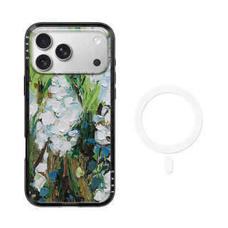 Phong Cách Mới Tranh Sơn Dầu Cánh Hoa Acrylic Ốp Lưng Điện Thoại iPhone 17 Pro Max 17 Air 16 Plus 15 14 13 12 Vỏ Bảo Vệ Chống Sốc