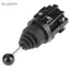 Belleshopp Cách chuyển đổi cần điều khiển 4NO 4 Vị trí quay trở lại tạm thời 30mm Monolever Góc ± 30 ° để điều khiển công nghiệp Mạch DC 50Hz AC (CS-402)