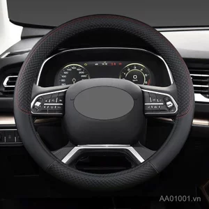 Lưới Vô Lăng Bao Tay Cầm Ô Tô Bao Da Chống Trơn Trượt Bao Da Bảo Vệ Bốn Mùa Đa Năng Vô Lăng Trang Trí Ô Tô Thiết Kế Chống Trơn Trượt PFD9