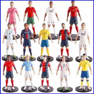 Ngôi sao bóng đá Leo Messi Mbappe CR7 Bộ sưu tập nhân vật hành động Món quà bất ngờ cho trẻ em