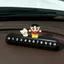 Crayon Shin-Chan Di Chuyển Xe Điện Thoại Ký 2025 Phong Cách Mới Nội Thất Ô Tô Ô Tô Tạm Thời Đỗ Xe Biển Số Trang Trí 26.3.22