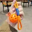 CANAMEK Sáng Tạo Pileball Móc Khóa Dành Cho Người Yêu Thể Thao Túi Ví Chìa Khóa Ô Tô Mặt Dây Chuyền Dễ Thương Vui Nhộn Pileball Móc Khóa Quà Tặng CSF