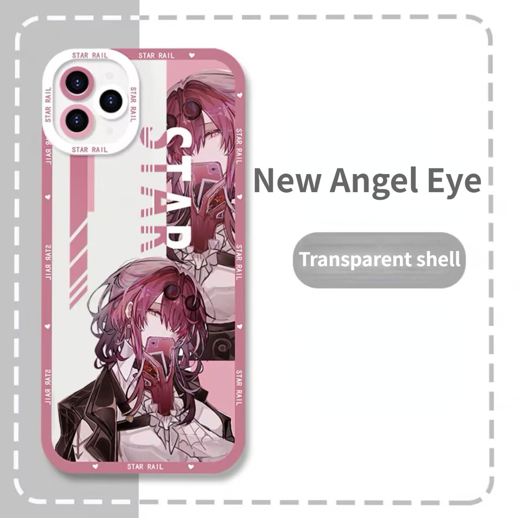 Honkai Star Rail Blade Silver Wolf Kafka Vỏ Điện Thoại Cho Samsung Galaxy S20 S21 FE Note 10 Lite Plus 20 Ultra A71 A72 A73 M23 A03 Ốp Điện Thoại TPU Thiết Kế Mới