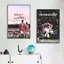Trích dẫn truyền cảm hứng từ cầu thủ bóng đá và bóng rổ Poster Không khung Tranh Canvas Trang trí tường