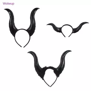 Woke Animal Cool Horn Headband Phim hoạt hình Cool Devil Cosplay Đạo cụ ảnh đáng yêu