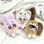 10cm Cotton Quần Áo Cho Bé Nu chiikawa Tự Mài Gấu Động Vật Nhỏ Mũ Áo Choàng Cô Gái Trái Tim Đầu Lớn Quần Áo Cho Bé 6.18