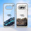 For Nothing Phone 4A Pro 3A Pro 2 2A "Great Snow Mountain" Vỏ điện thoại trong suốt cứng / Vỏ điện thoại không có gì chống sốc