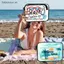 # HB # Summer Travel Essential 1 Chiếc Túi Trang Điểm Trong Suốt PVC Bền Cho Tổ Chức Vệ Sinh.
