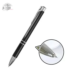 Bút bong bóng Vinyl Đầu có thể thu vào Tay cầm bằng nhôm Tạo công cụ cài đặt lỗ Pin