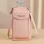E-WOITD Da PU Nữ Túi Xách Mini Thời Trang Nhỏ Túi Đeo Ngang Nhẹ Ví Đeo Vai Hàng Ngày Essentials Sắp Xếp E-WOITD