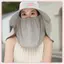 Mũ chống nắng vành rộng JRP Mũ choàng chống tia cực tím có thể gập lại với mặt nạ tích hợp có thể điều chỉnh cho du lịch ngoài trời Đi biển đi bộ đường dài JRP