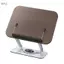 Apill Giá đỡ sách DIYdeg dành cho giá đỡ đọc sách Có thể điều chỉnh với đế xoay 360 độ và kẹp đàn hồi Sách dạy nấu ăn Công thức nấu ăn có thể gập lại Sách nấu ăn Tạp chí Máy tính bảng Máy tính xách tay (Màu đen)